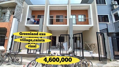 House and Lots in Cainta Greenland Executive .